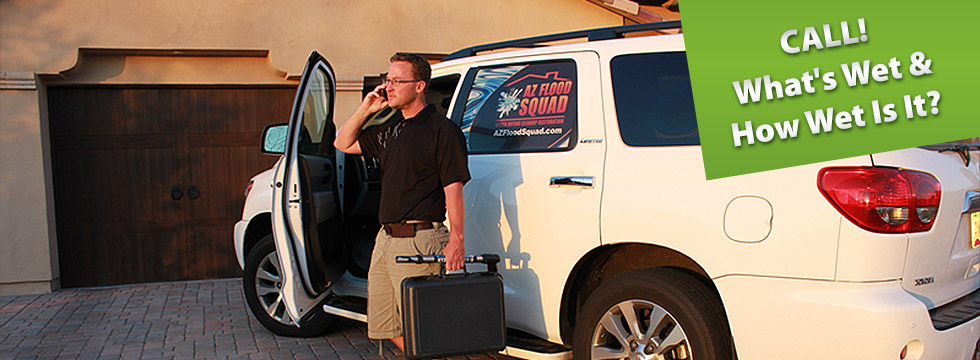 Water Restoration Phoenix AZ